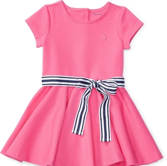 Ralph Lauren Other - RALPH Lauren | Pink Cap-Sleeve Ponte Circle Dress